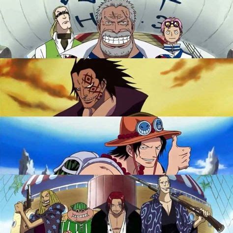 Who Is Luffy Grandfather