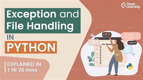 Exception And File Handling In Python Python Tutorial For Beginners