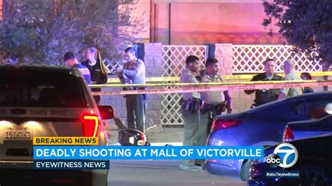 Victorville: 1 killed, 2 wounded in shooting outside Mall of Victor ...