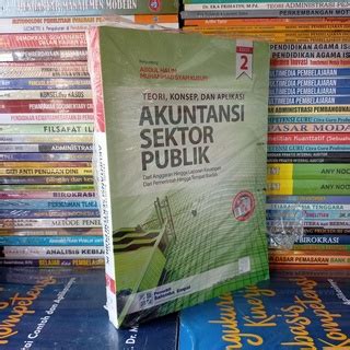 Jual Buku Teori Konsep Dan Aplikasi Akuntansi Sektor Publik Edisi