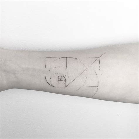 Amazing Fibonacci Tattoo Designs Tattooadore