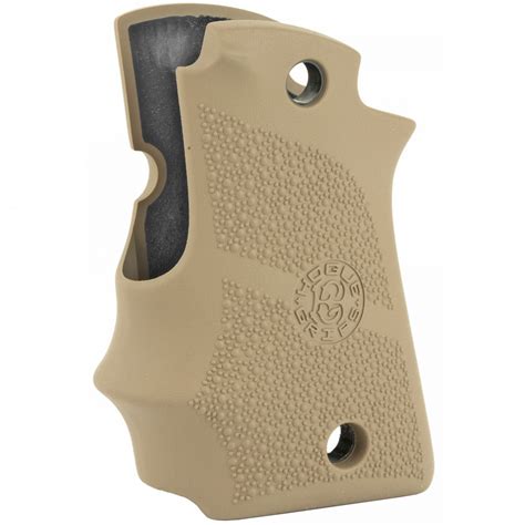 Hogue Kimber Micro 9 Finger Groove Rubber Grip