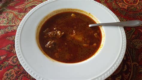 Authentic German Goulash Soup Recipe From My Mothers Kitchen