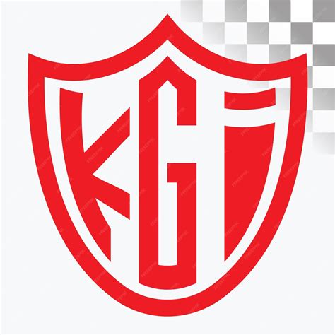 premium vector kgi letter logo design