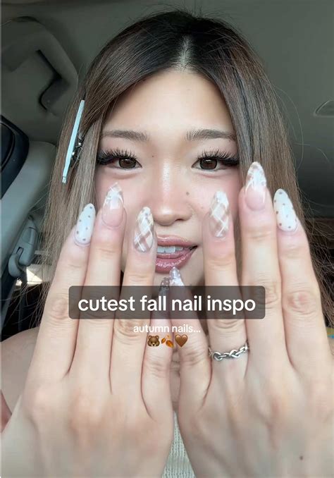 Cutest Fall Nail Ideas for 2023 | TikTok