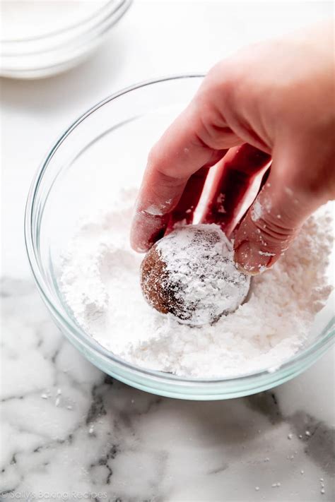 Nutella Crinkle Cookies Sally S Baking Addiction