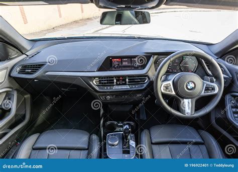 BMW M235i Interior editorial photo. Image of speed, autos - 196922401