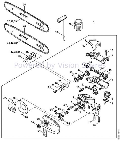 41 Stihl Pole Saw Parts Diagram Wiring Diagram Source