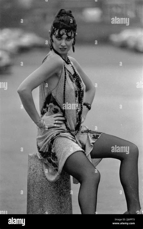 Caroline munro bond girl Black and White Stock Photos & Images - Alamy