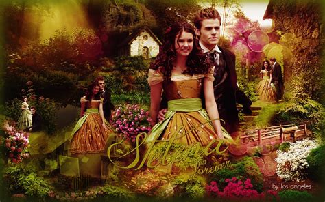 Stelena wallpaper by BrightLifeForever on DeviantArt