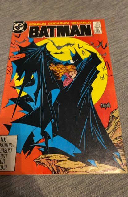 Batman Iconic Todd Mcfarlane Cover Second Print Comic