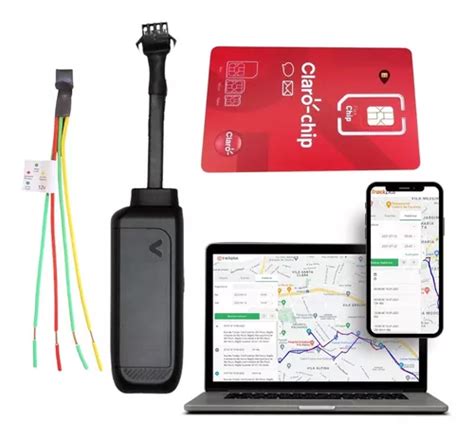 Mini Rastreador Gps P Moto Carro Mini Rel Chip M M App Frete Gr Tis