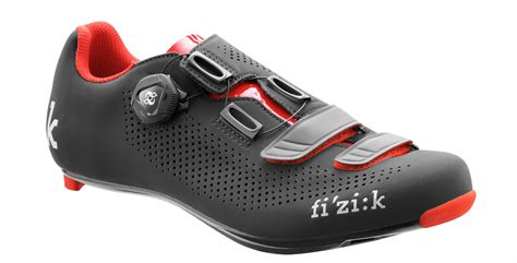 FIZIK R4 Boa Race Fietsschoen Black Red