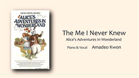 The Me I Never Knew Alice S Adventures In Wonderland 1972 Male Cover Youtube