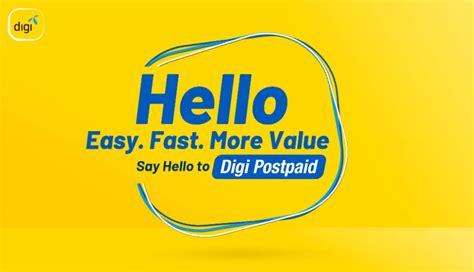 Digi Unveils All New Postpaid Plan Lineup For Now Starts At Rm