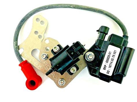 ROTAX MAX EVO IGNITION COIL AND BRACKET ASSEMBLY SENIOR Next Karting