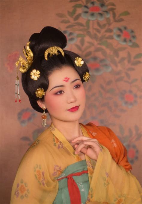 长安月 Chinese Makeup Hanfu Chinese Beauty