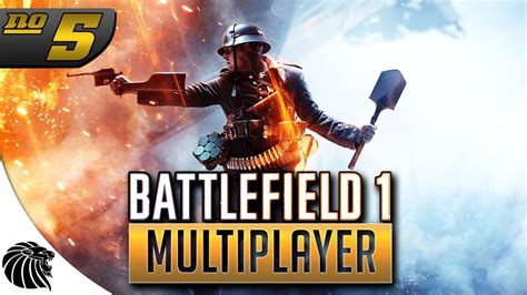 BATTLEFIELD 1 MULTIPLAYER GAMEPLAY 5 YouTube