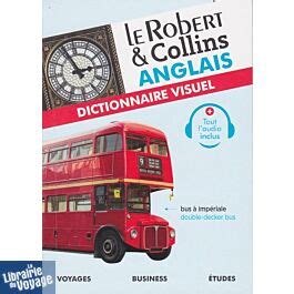 Le Robert Collins Dictionnaire Visuel Fran Ais Anglais