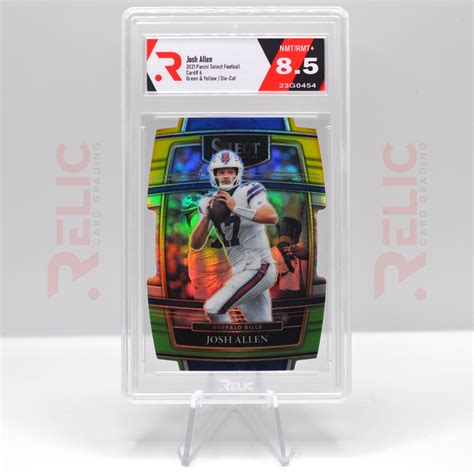 Josh Allen - 2021 Panini Select Football - Graded Card