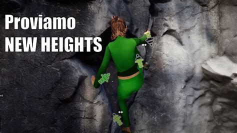 Proviamo New Heights Simulatore Di Arrampicata Gameplay Ita Youtube