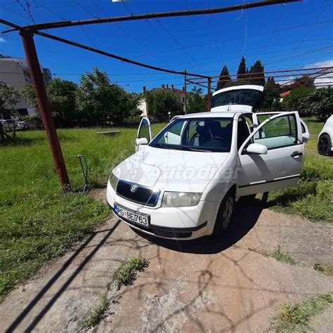 Škoda Fabia Sdi Cijena 1900 Crna Gora Podgorica Podgorica