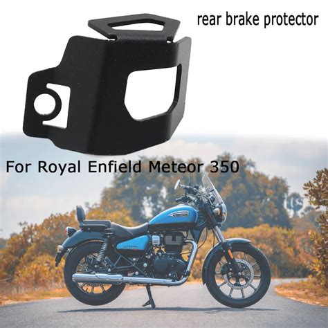 Para Royal Enfield Meteor Acess Rios Da Motocicleta