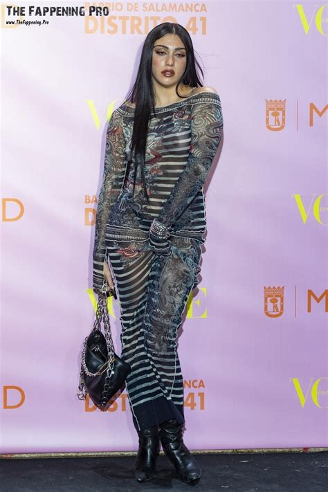 Lourdes Leon Exposed Her Naked Tits At Vogue Fashion Night Out 2023 20 Photos The Fappening