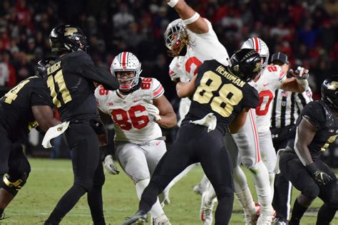 Ohio State Suffers First Setback At Purdue Ohio State