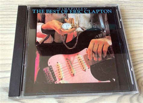 Cd Eric Clapton Time Pieces The Best Of Eric Clapton Ed Usa