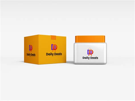 E Commerce Letter D Logo Behance