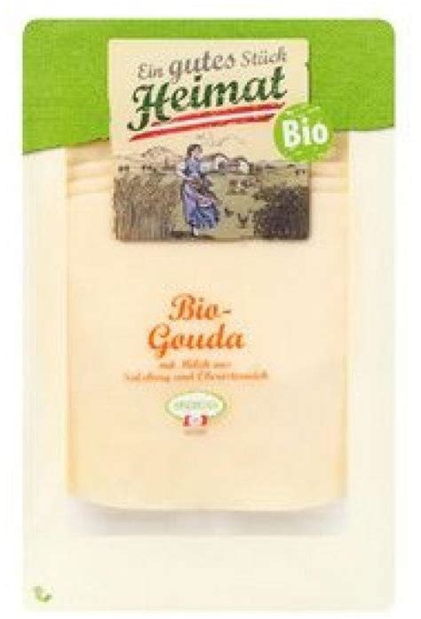 EIN GUTES STÜCK HEIMAT Bio Gouda in Scheiben Online von Lidl