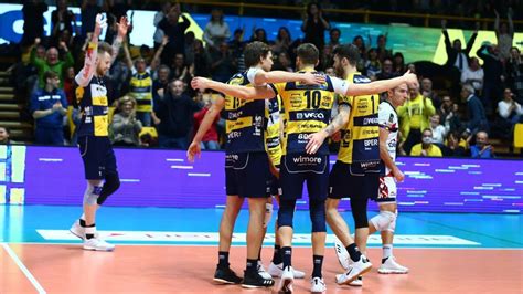 Pallavolo Cev maschile Il ritorno tra Modena ed Ajaccio si giocherà a