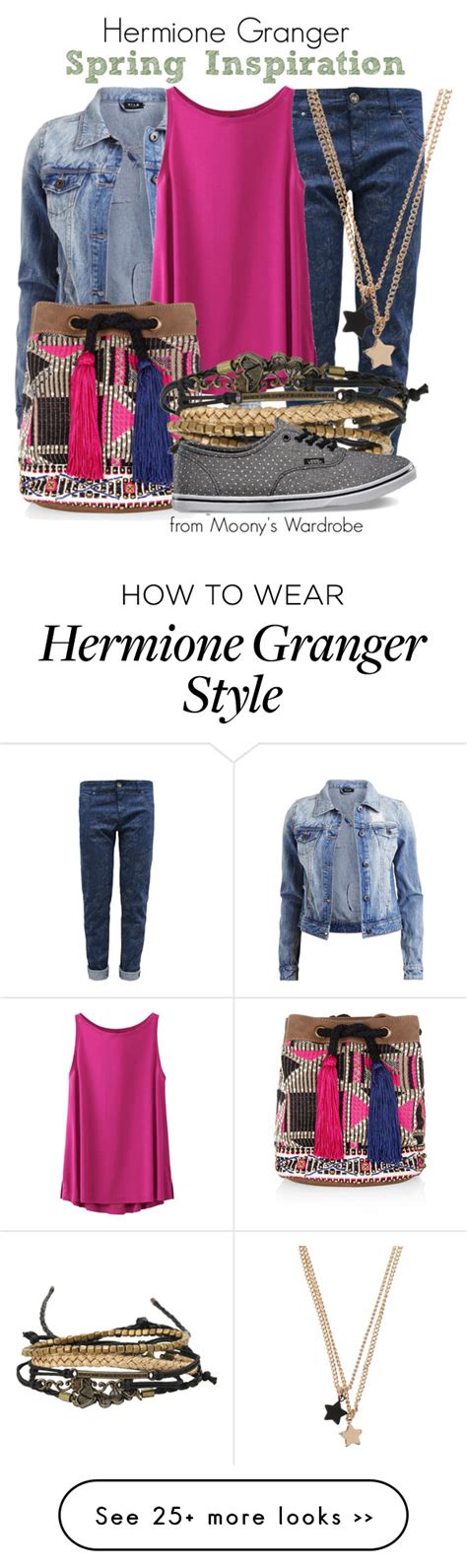 Hermione Granger Spring By Evalupin On Polyvore Hermione Granger