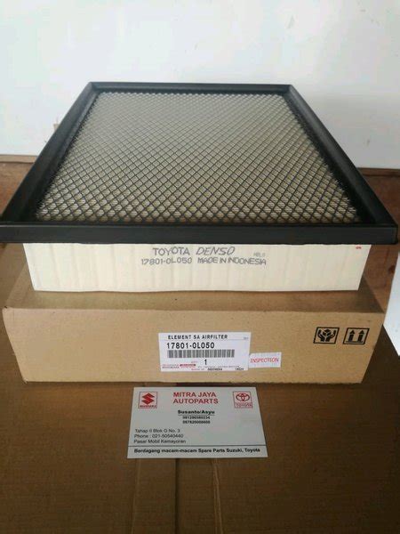 Jual Filter Udara Innova Reborn Fortuner Vrz Hilux Revo Di Lapak Mitra