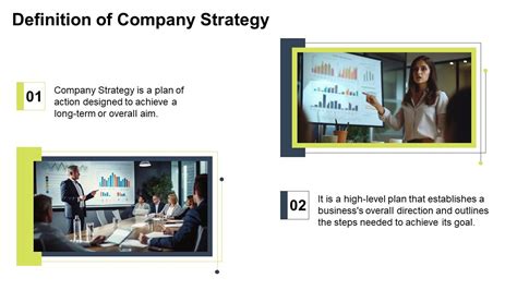 Company Strategy Statement Examples powerpoint presentation and google ...