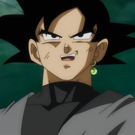 𝐆𝐨𝐤𝐮 𝐁𝐥𝐚𝐜𝐤 𝐈𝐜𝐨𝐧 𝐃𝐁𝐒 Goku Black Anime Dragon Ball Goku Dragon Ball Artwork