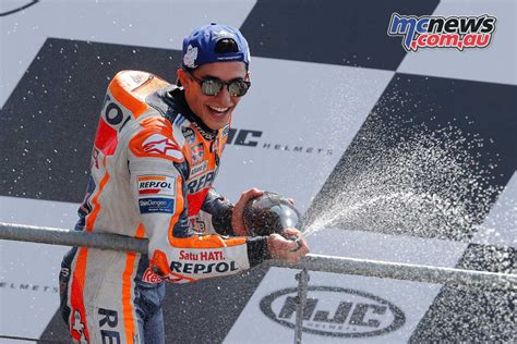 Marc Marquez Crowned 2018 MotoGP Champion MCNews