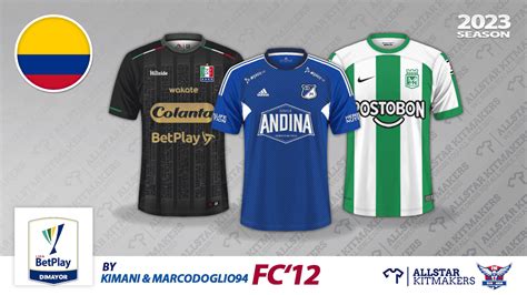 Fc Colombia Liga Betplay V Fc Kits Forum Fm