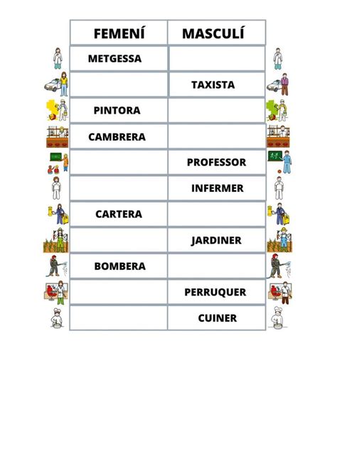 Ficha Online De Vocabulari Nouvinguts Para Segon De Primaria Puedes