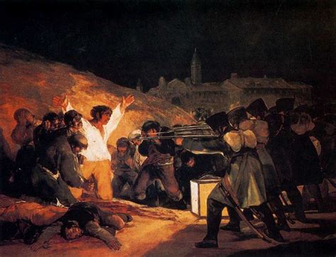 Los Fusilamientos Del Tres De Mayo The Shootings Of May Third 1808