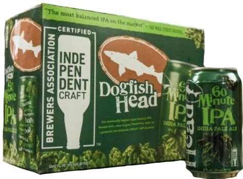 Dogfish Head 60 Minute Ipa 12 Pack 12 Oz Can Yankee Spirits