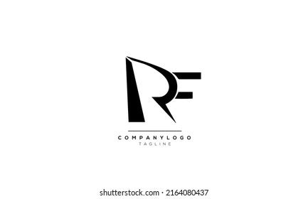 Alphabet Letters Initials Monogram Logo Rf Stock Vector Royalty Free