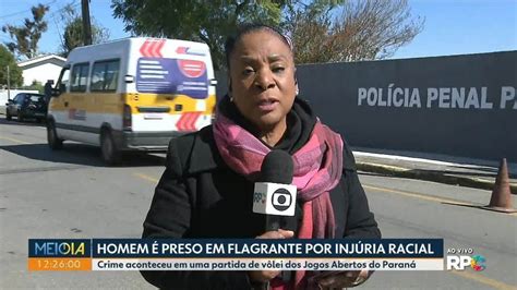 Homem é preso por suspeita de injúria racial contra atleta durante jogo