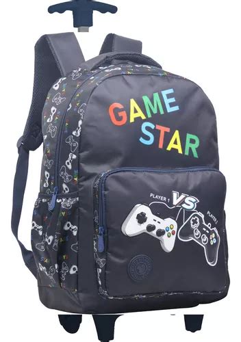 Mochila Game Star Youth Con Funda Y Lonchera Yepp Mercadolibre