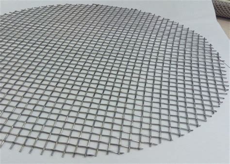 Multifunction Stainless Steel Mm Crimped Woven Wire Mesh Sheet