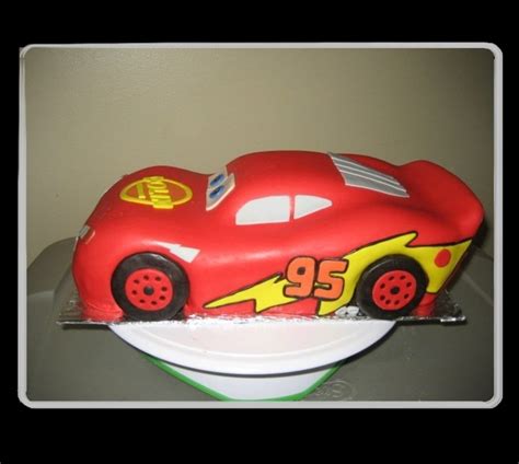 Cars Lightning Mcqueen - CakeCentral.com