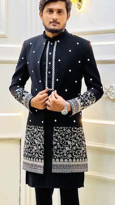 23 Sufi night outfit ideas | indian men fashion, sherwani for men wedding, wedding dresses men ...