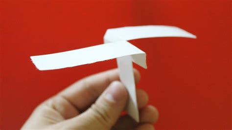 How To Make A Paper Helicopter That Flies Paper Helicopter Paper