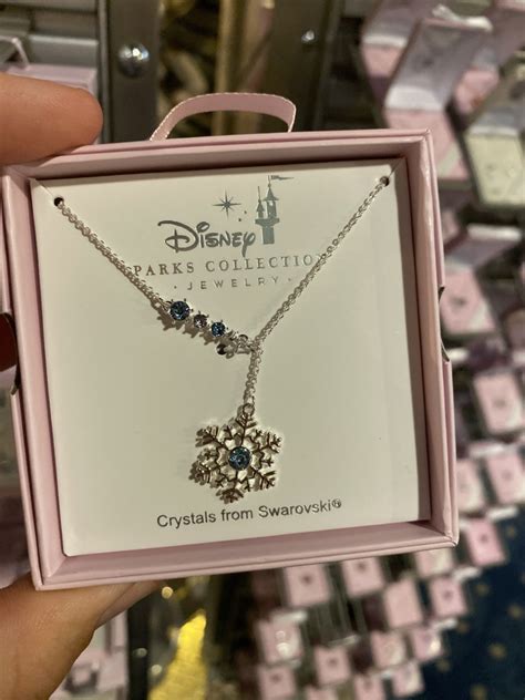 Photos New Disney Parks Collection Jewelry Featuring Swarovski